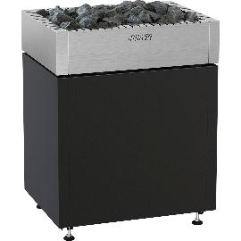 Artikelbild für HARVIA Saunaofen Finnisch Qube 12 kW Schwarz