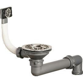 Artikelbild für SOLIDO Ab- und Überlauf Zugknopfgarnitur