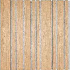 Artikelbild für Akustikpaneel Plus Eiche Natur roh / grau