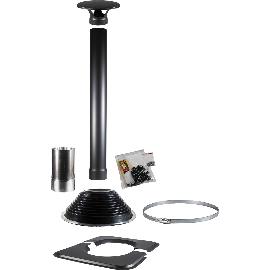 Artikelbild für HARVIA Schornsteinset Fasssauna Schwarz