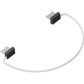 Slika artikla za Povezovalni kabel Moove1 z zaključno kapo, črn