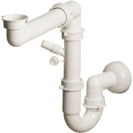 Slika artikla za SOLIDO sifon za prihranek prostora DN40x6/4" + DN50 6800PPSAB05