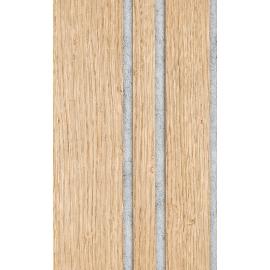 Artikelbild für Akustikpaneel Plus Muster Eiche Natur roh / grau