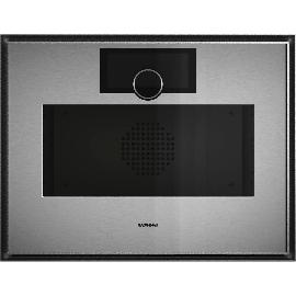 Artikelbild für GAGGENAU Kompakt-Dampfbackofen GS450120 Edelstahl, Türanschlag rechts