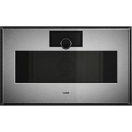 Artikelbild für GAGGENAU Kompakt-Dampfbackofen GS480120 Edelstahl, Türanschlag rechts