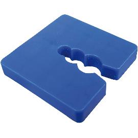 Slika artikla za CELO Distanzplatte DP  8, 50 Stück, blau