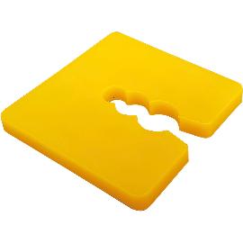 Slika artikla za CELO Distanzplatte DP  5, 50 Stück, gelb