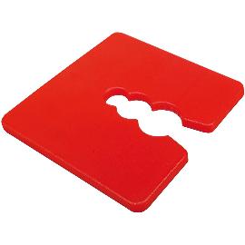 Slika artikla za CELO Distanzplatte DP  3, 50 Stück, rot