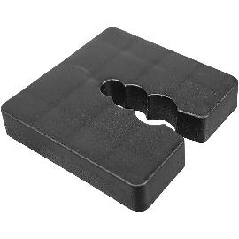 Slika artikla za CELO Distanzplatte DP 10, 50 Stück, schwarz