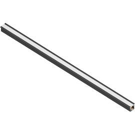 Slika artikla za Vgradna svetilka Moove2 DualColor, na mero rezana, črna