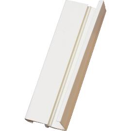 Artikelbild für REHAU Schlagleiste mit verdecktem Schraubkanal L 2300 mm, Kunststoff weiß