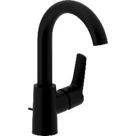 Artikelbild für SOLIDO Waschtischarmatur Alpha 300 C druckfest, Schwarz matt