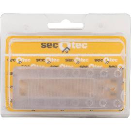 Artikelbild für SECOTEC Türkeile Kunststoff transparent 100mm SB-2 BL5
