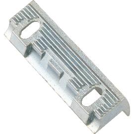 Artikelbild für Aufschraubstück Serie 118 FaFix, 45 x 12,4 x 7,9 mm, Stahl verzinkt