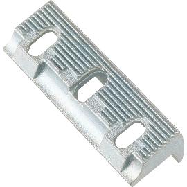 Artikelbild für Aufschraubstück Serie 128 FaFix, 45 x 13,4 x 7,9 mm, Stahl verzinkt