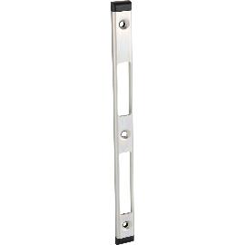 Termékkép Zárlemez GU-Secury, csavaros, nem állítható falc 11/18 mm, ezüst horg.