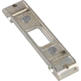 Artikelbild für KFV Schließteil f. Bolzenverrieg. zu AS2300 Falz 4mm, Stulp 20mm,verzinkt silber