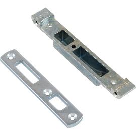 Artikelbild für KFV Schließteil f. Bolzen-Schwenkhaken zu AS 2600 Falzluft 4 mm, verzinkt silber