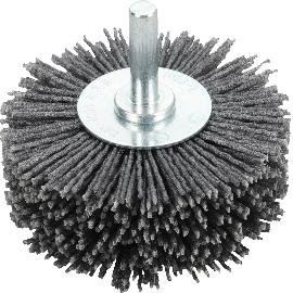 Slika artikla za OSBORN okrogla žičnata krtača, 63 x 13 x 6 mm, granulacija 320 silicijev karbid