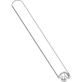 Obrázek produktu pro MACO HS těsnění pro těsnicí lišty PVC, 50 m, černá (467022)