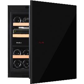 Artikelbild für AMICA Einbau-Weintemperierschrank WK 341 800 V Noir, 600 mm