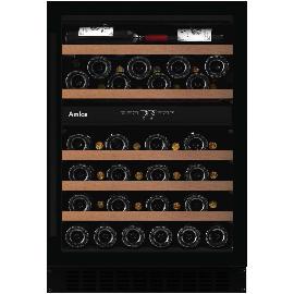 Artikelbild für AMICA Unterbau-Weinkühlschrank WK 341 118 S Schwarz, 880-950 mm