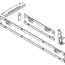Artikelbild für HARVIA Halterungsset für Holzreling zu Concept R Mini