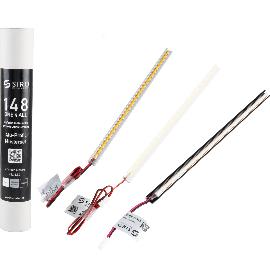 Imagine produs pentru Profil aluminiu One4All, montat la suprafata, set