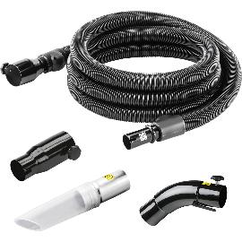 Artikelbild für KÄRCHER Schlauchset für Feststoffe / Stäube zu IVM / IVR Industriesauger ø 50 mm