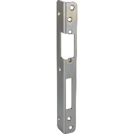 Artikelbild für GU Winkelschließblech für Secury,rechts,Falz 4mm, für E-Öffner, Stahl verzinkt