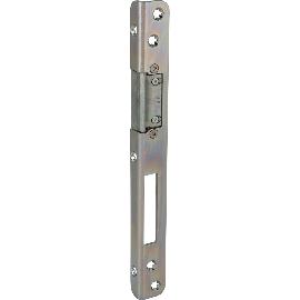 Artikelbild für GU Winkelschließblech mit AT-Stück, 250 x 16,5 x 25 x 3mm verzinkt, rechts