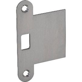 Artikelbild für BKS Schließblech f.Schaltschloss 1895/1595 flach m.Lappen 100 x 62,5mm,Edelstahl