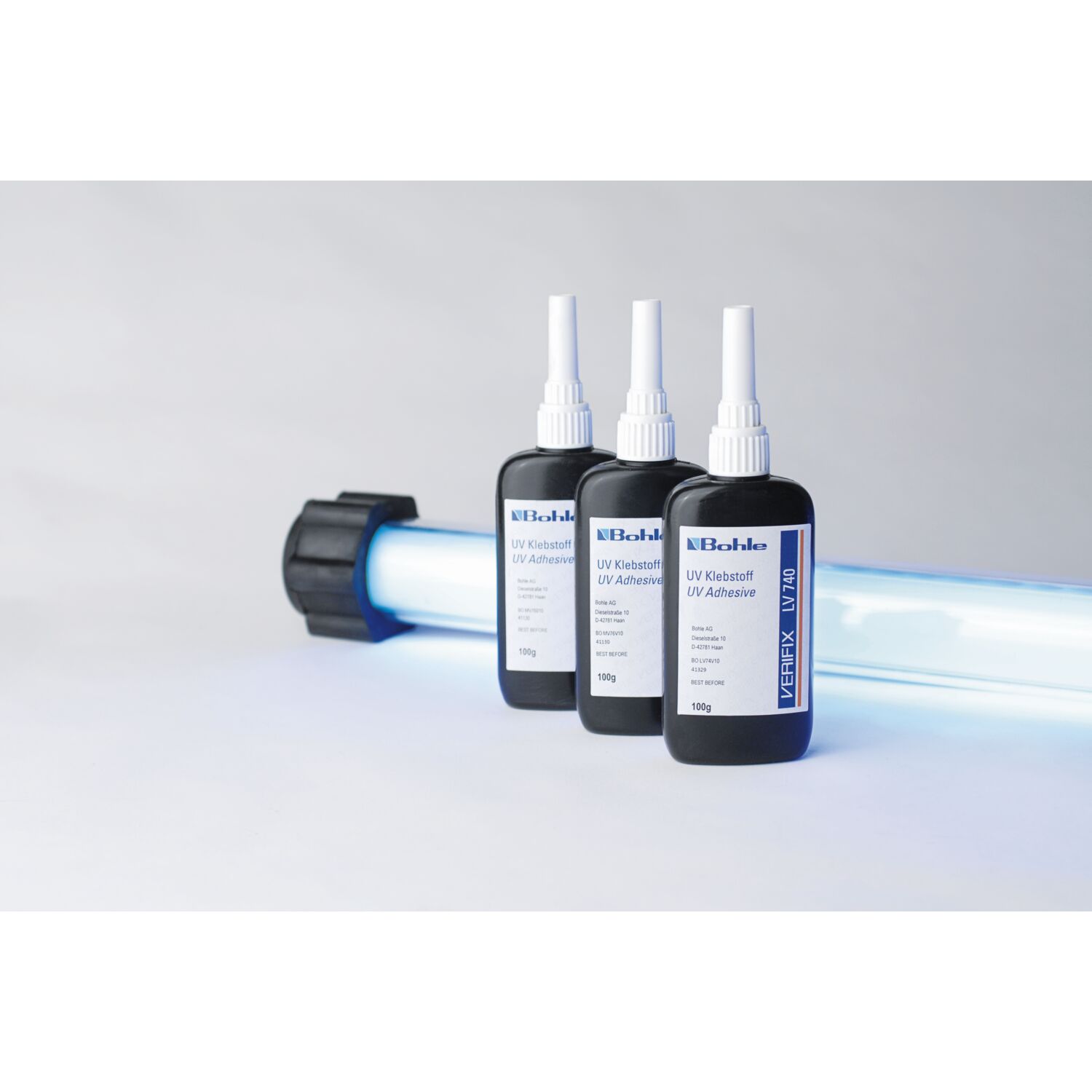 UV Adhesive Verifix® LV 740, Adhesives, Glass Bonding, Products