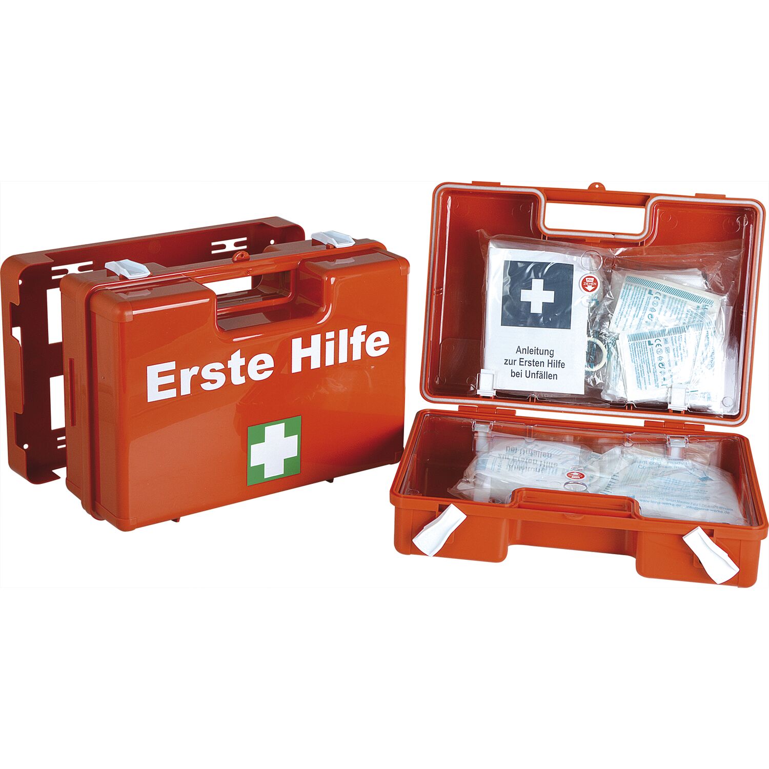 B-SAFETY Erste-Hilfe-Koffer DIN 13157