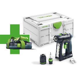 Obrázek produktu pro FESTOOL aku vrtací kladivo C 18 Li Basic Promo
