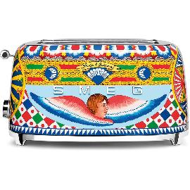 Zdjęcie artykułu dla SMEG Toster na 4 kromki TSF03DGEU Dolce & Gabbana
