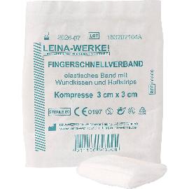 LEINA Verbandpäckchen DIN 13151 10 cm x 12 cm