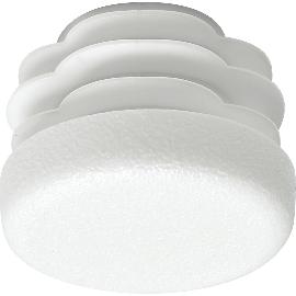 Obrázok pre Lamelová koncovka ø 108mm, hrúbka steny 2,5 - 4,5 mm, čierna