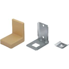 Imagine produs pentru Agatator pentru dulapuri tip 113, cu capac protectie din plastic, maro