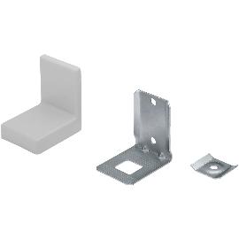 Imagine produs pentru Agatator pentru dulapuri tip 113, cu capac protectie din plastic, alb