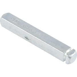 Artikelbild für BKS Drückerstift einseitig für Standflügel 78440, 70 mm, Stahl verzinkt