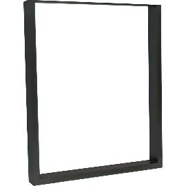 Immagine dell'articolo per Sostegno per tavolo 580 x 710 mm, acciaio nero