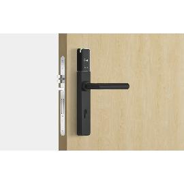 Artikelbild für SALTO Langschild-Halbgarnitur XS4 One EM754DWFH VK 9 mm PZ 72 IP53 schwarz