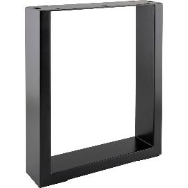 Immagine dell'articolo per Sostegno per panca 320 x 400 mm, acciaio nero