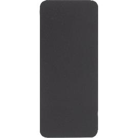 Artikelbild für PZ-Abdeckplatte selbstklebend 70x30 mm zu SALTO XS4 One Kunststoff schwarz matt