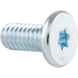 Slika artikla za Cilindrični vijak s jako niskom glavom M 3x 5 Torx 8, čelik plavo pocinčani