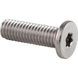 Slika artikla za Cilindrični vijak s jako niskom glavom M 3x 6 Torx 8, nehrđajući čelik A2