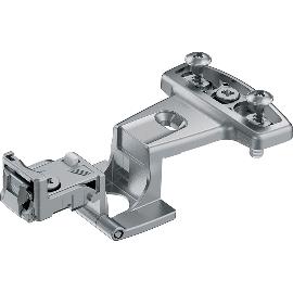 Slika artikla za HETTICH Selekta Pro 2000 stranski del spone, TA 12 mm, DV 16 mm, brez pridržanja