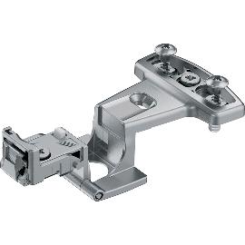 Slika artikla za HETTICH Selekta Pro 2000 stranski del spone, TA 12 mm, DV 19 mm, brez pridržanja