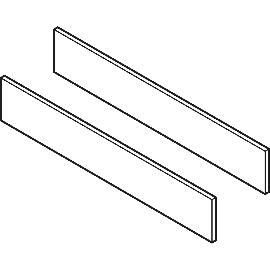 Imagine produs pentru Capac sina podea VITRIS Atrivant 80, 3 benzi, argintiu